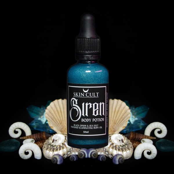 siren perfumed body oil