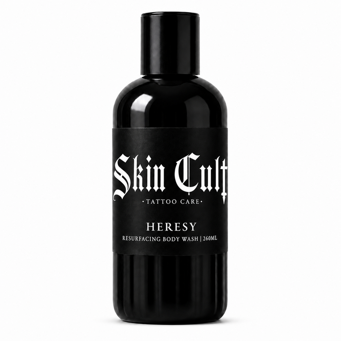 HERESY BODY WASH
