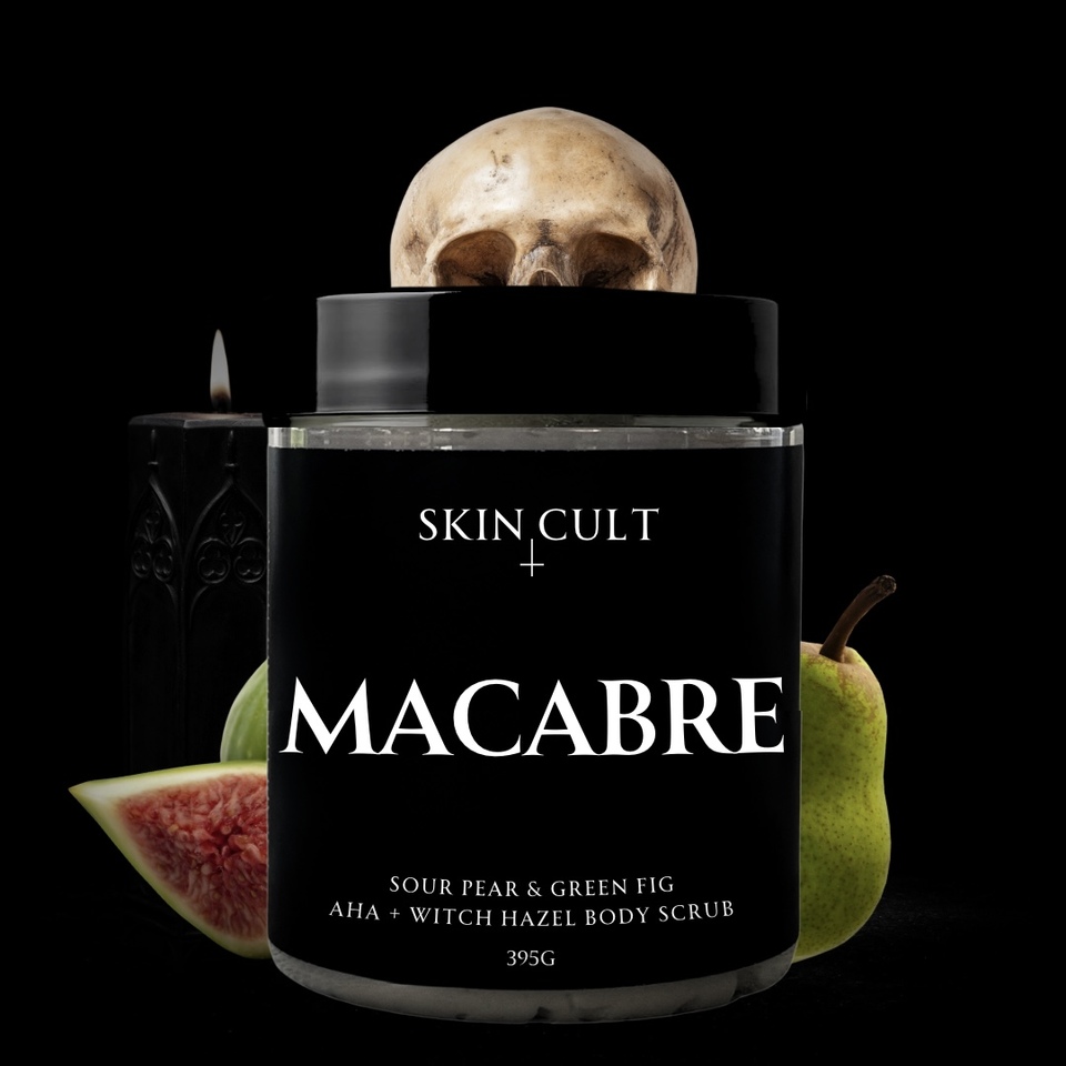 macabre body scrub