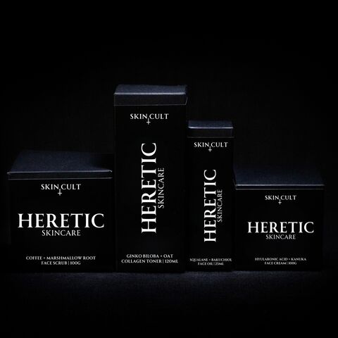FACE + LIPS - HERETIC SKINCARE