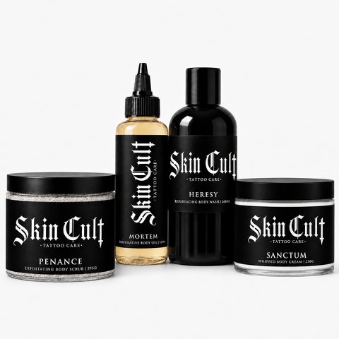 Tattoo Maintenance Aftercare | Skin Cult